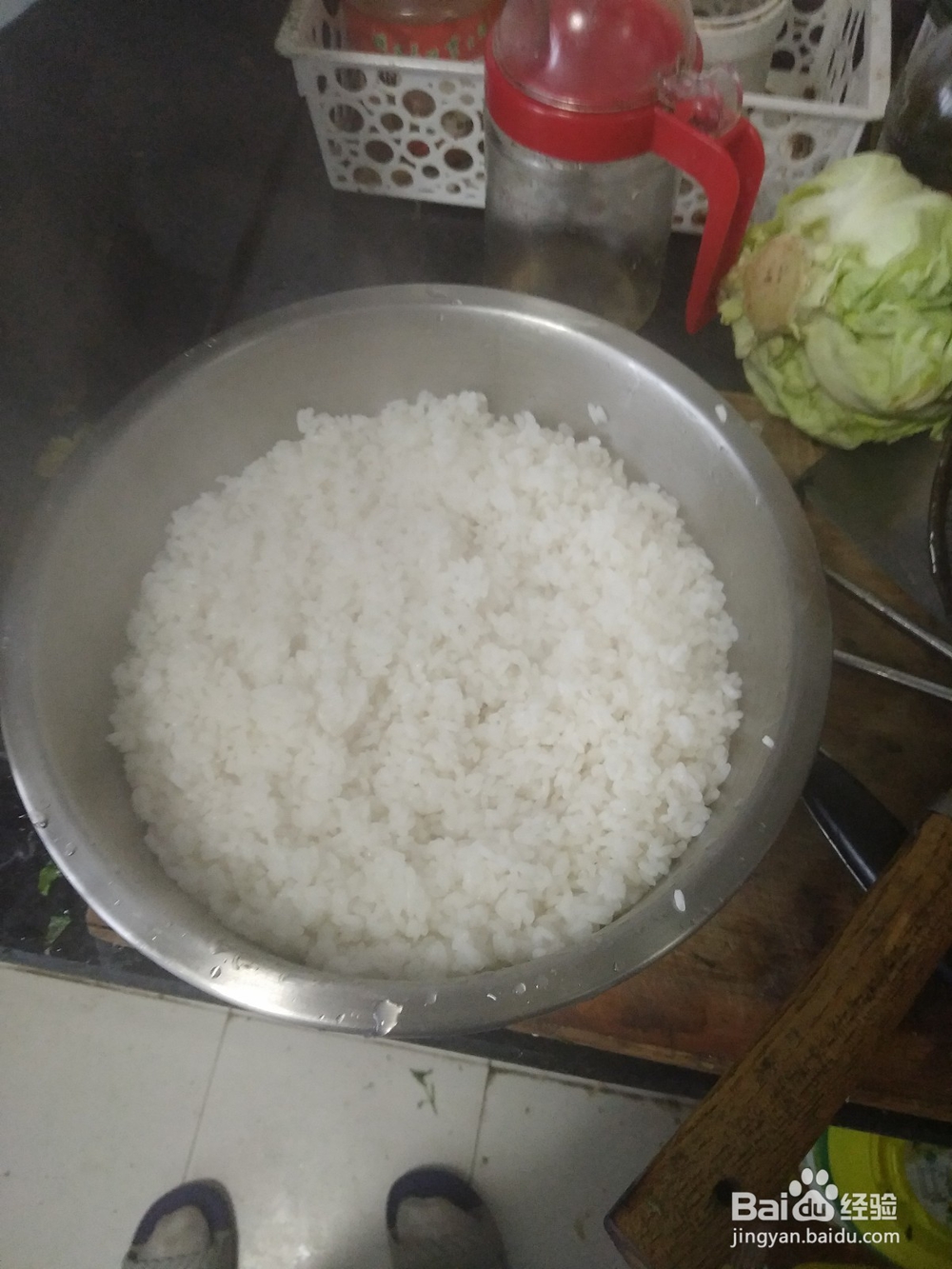 健康捞制大米饭