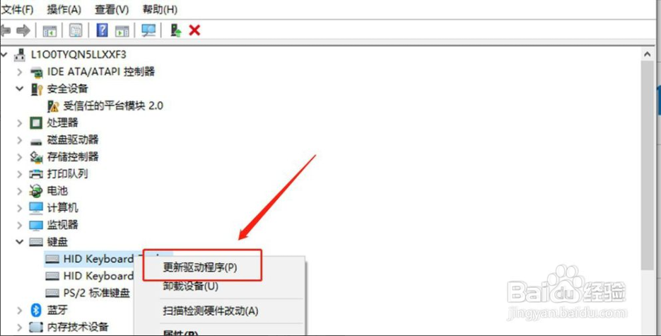 电脑打字没反应了是怎么回事