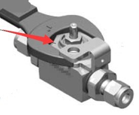 一种阀门加锁的方法