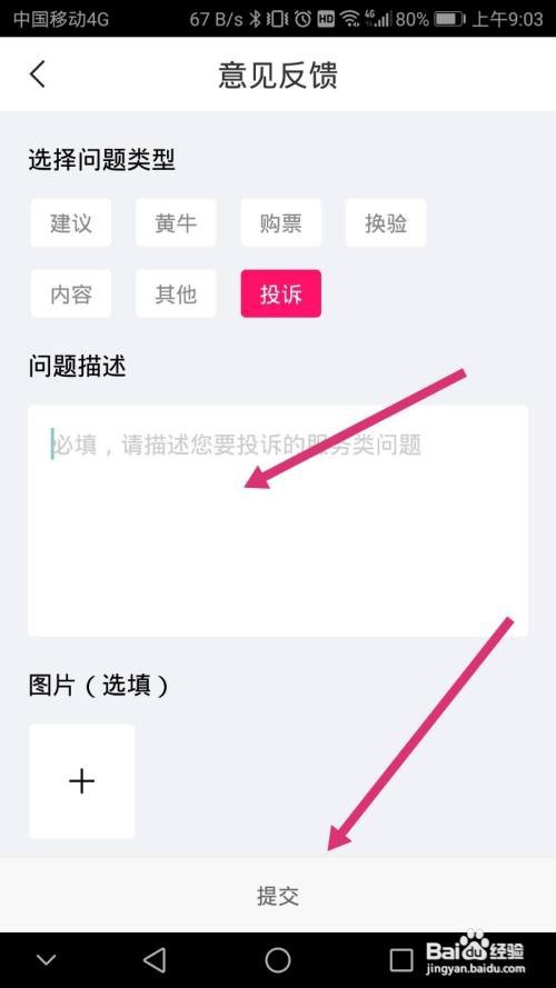 大麦软件如何进行投诉