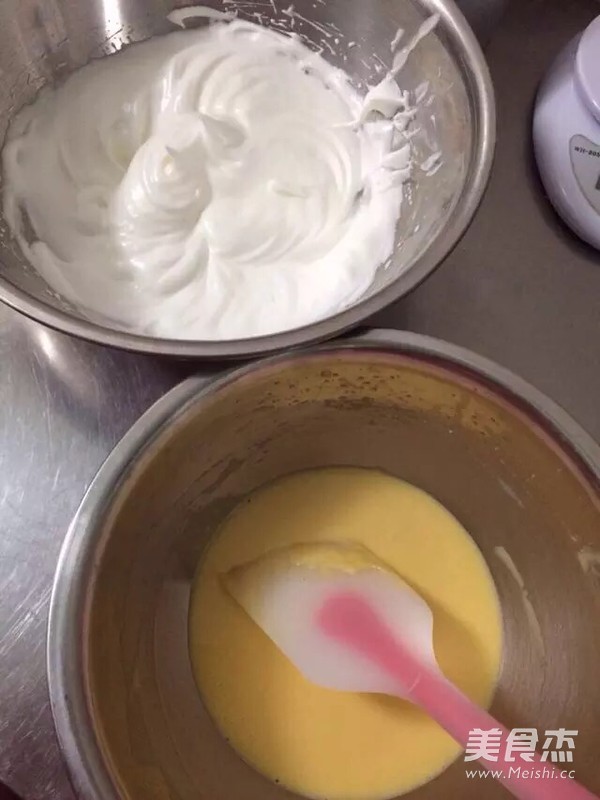 戚风蛋糕的做法