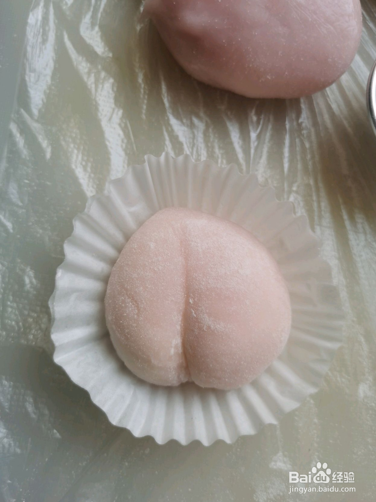 桃桃雪媚娘的做法