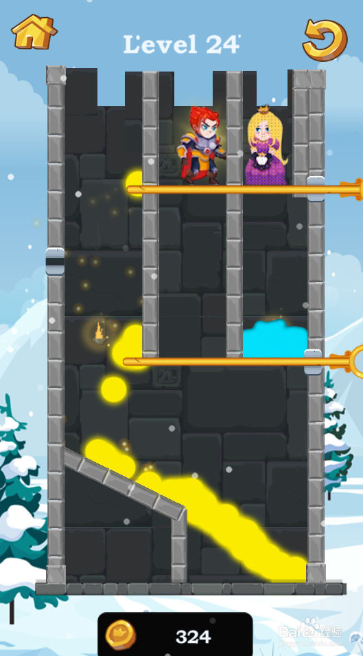 Majestic Knight的Level 24怎样通关？