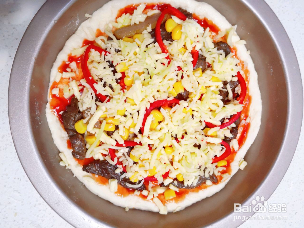 牛肉披萨的做法
