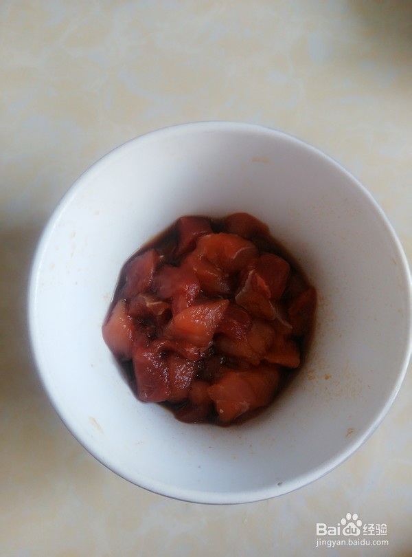 教你做豌豆杏鲍菇炒肉丁