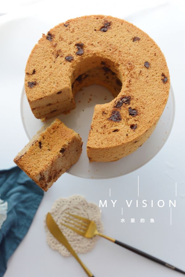 巧克力摩卡戚风