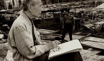 吴冠中的父亲希望他当一个教员可他为什么当了一个画家