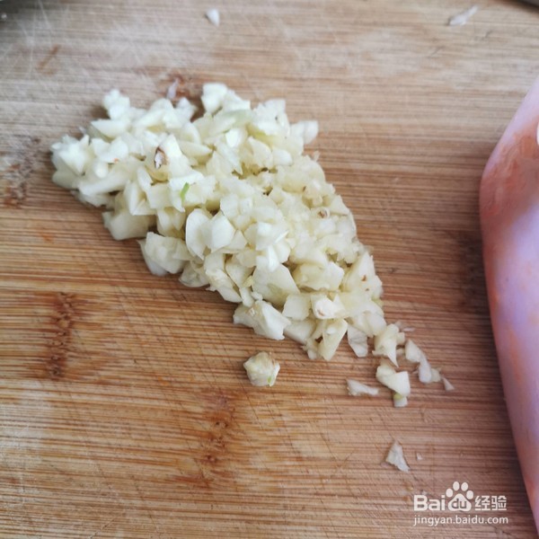 蒜蓉小青菜的做法