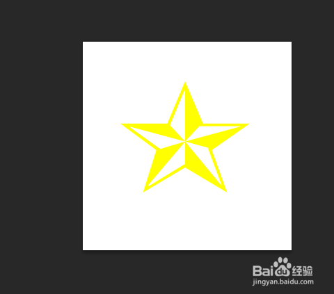 ps制作等级星星的小技巧