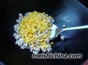 剁椒玉米藕丁