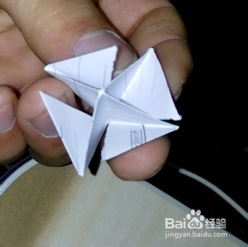 折纸:灯笼(灯笼草)