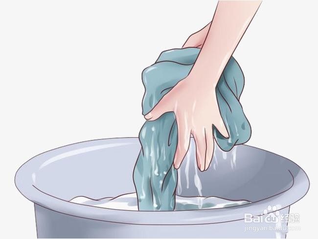 烧碱洗衣服正确方法