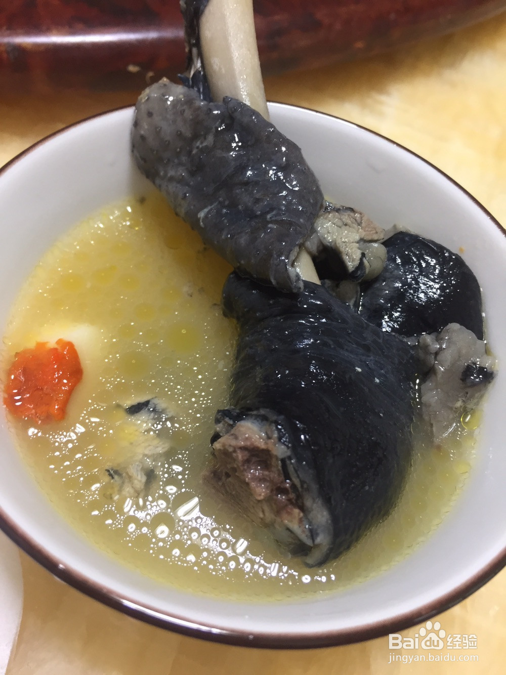 山药乌鸡汤的做法