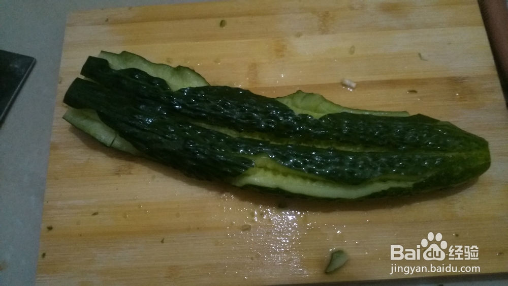 教你做家常菜-凉拌青瓜