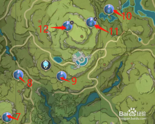 原神幻梦之门位置一览