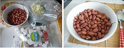 咖啡味牛轧糖的做法