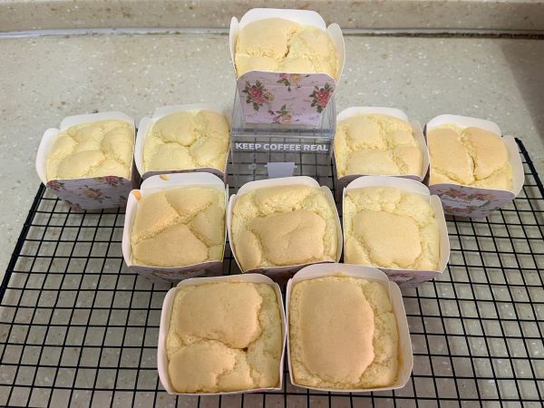 糯米海绵小蛋糕