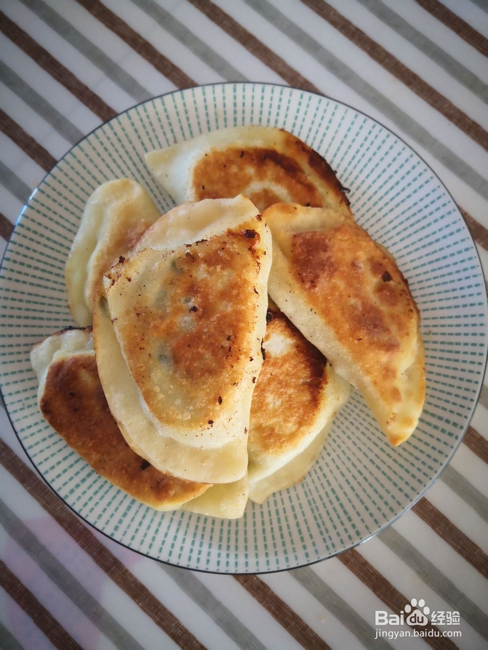 烫面饺子的步骤