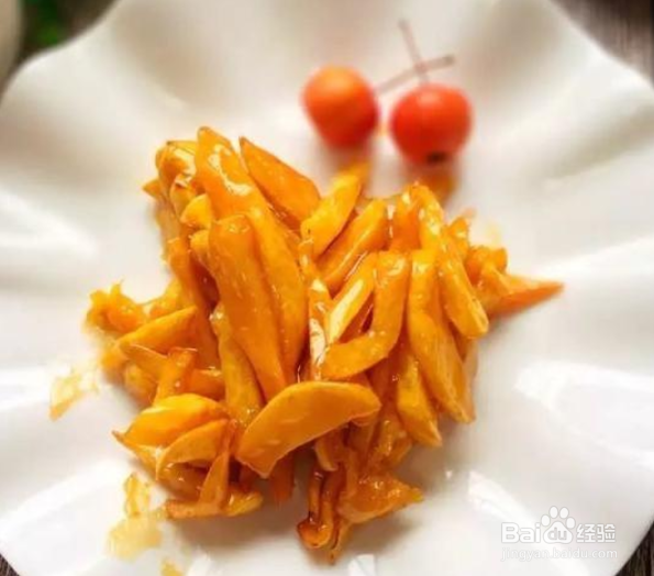 拔丝地瓜的简单做法