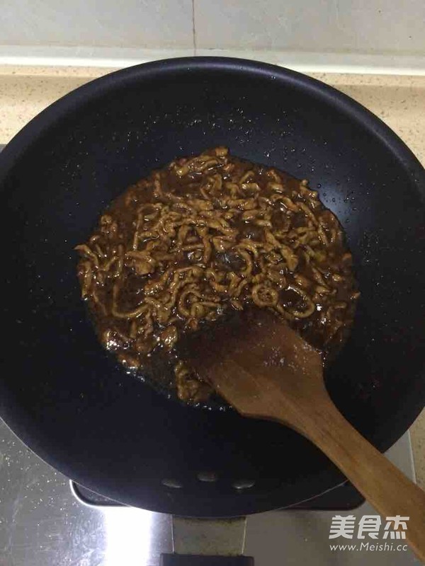 京酱肉丝的做法