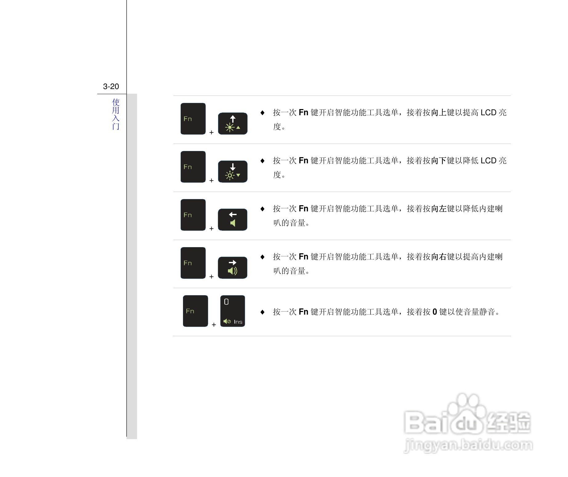 微星MSI CX640MX笔记本电脑使用说明书:[7]