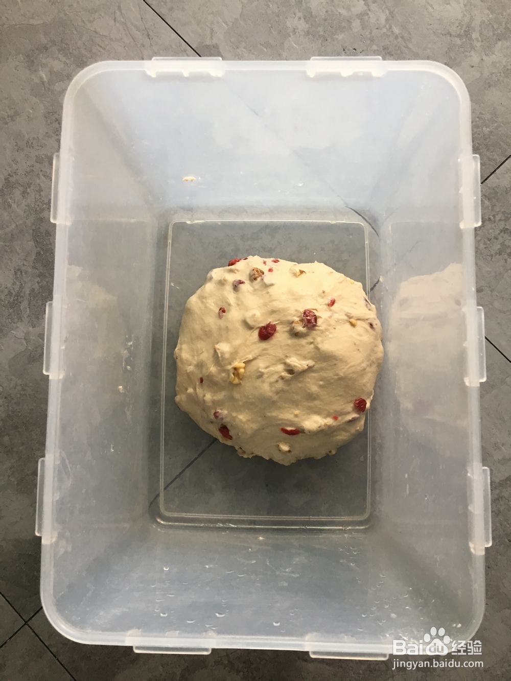 酥到掉渣的蔓越莓核桃奶酪球