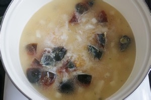 自制的上汤西兰花