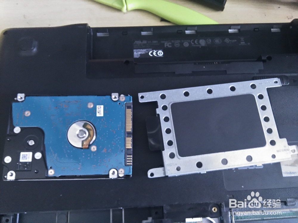 笔记本装固态硬盘保留机械硬盘完整方法