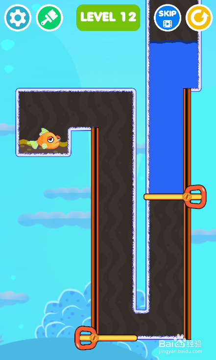 Save The Fish的Level 12如何通关