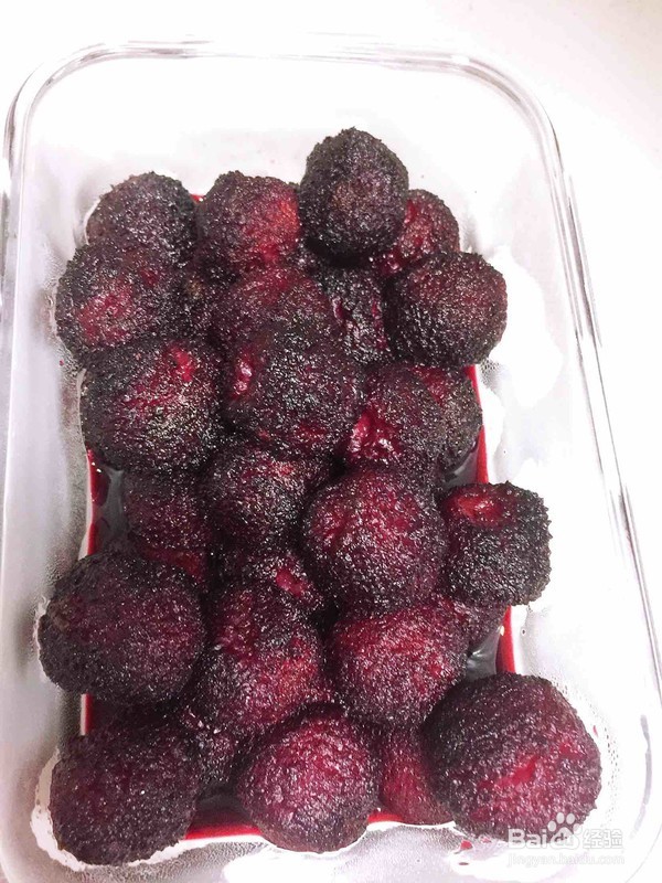 糖腌杨梅怎么做