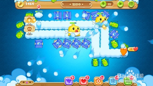 保卫萝卜2-57关金萝卜+钻石任务