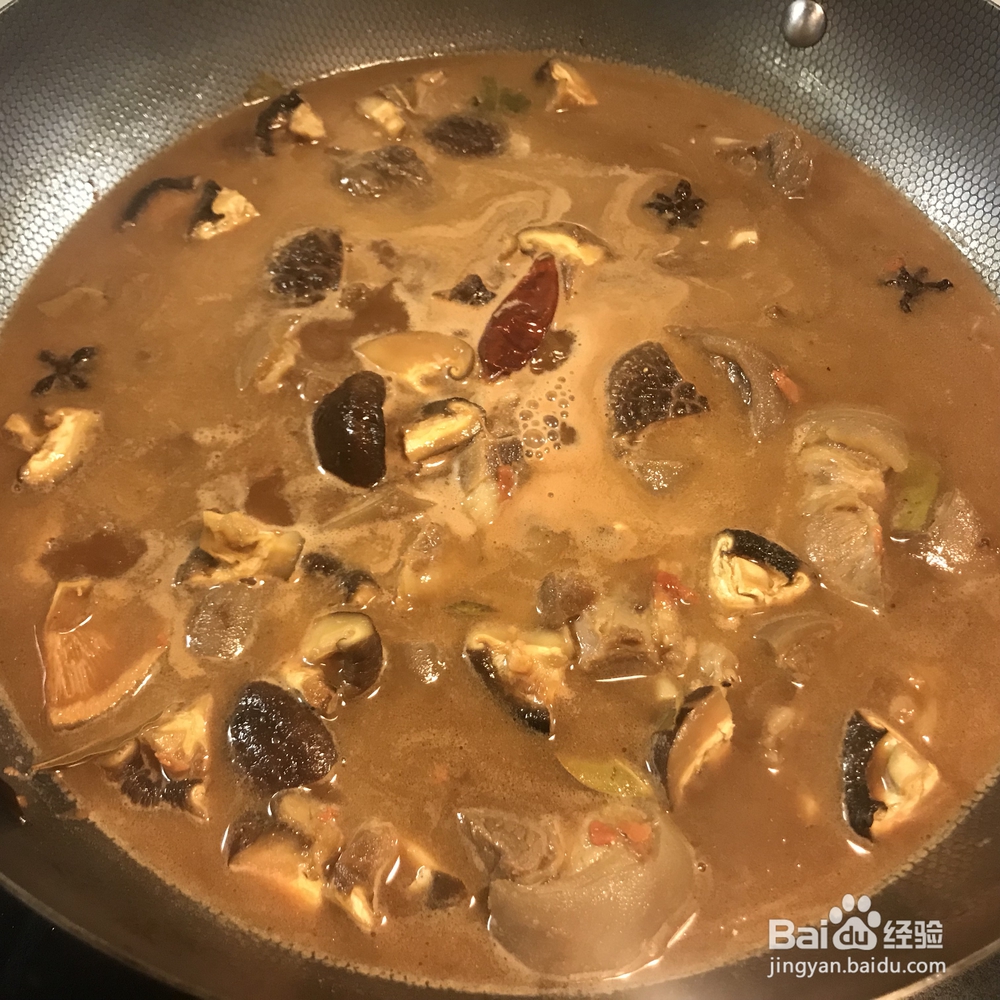 美食教学之枝竹羊腩煲!