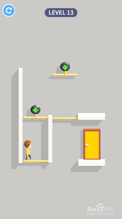 Run Away的LEVEL 13怎样通关？