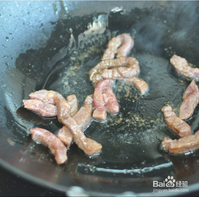 杏鲍菇炒牛柳怎么做？