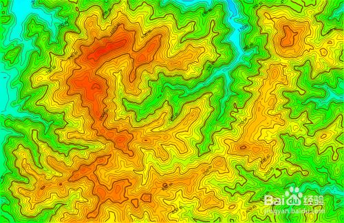 Global Mapper教程之生成等高线