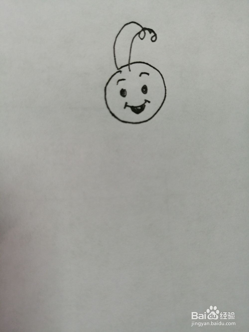 可爱的小瓢虫怎么画
