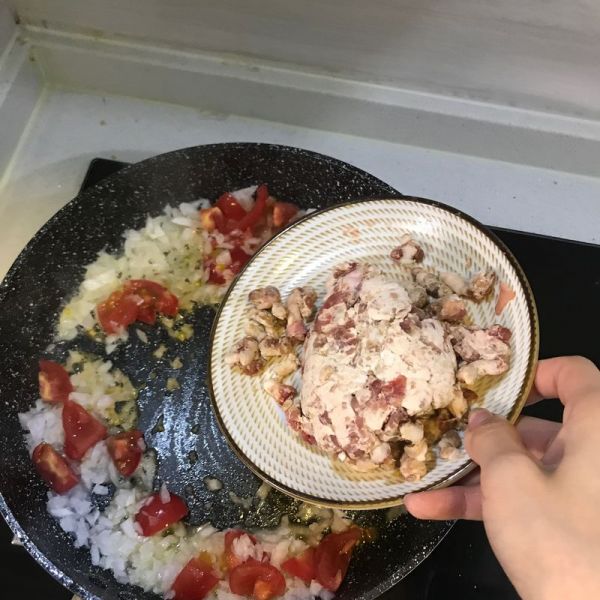 番茄牛肉意大利面