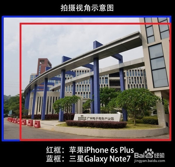 三星Note7拍照对比iPhone 6s Plus