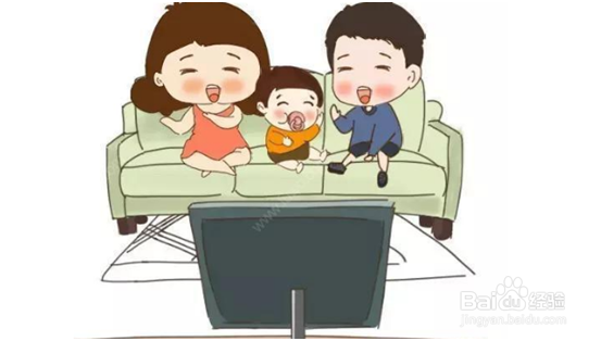 一点学习之宝宝该如何正确的看电视