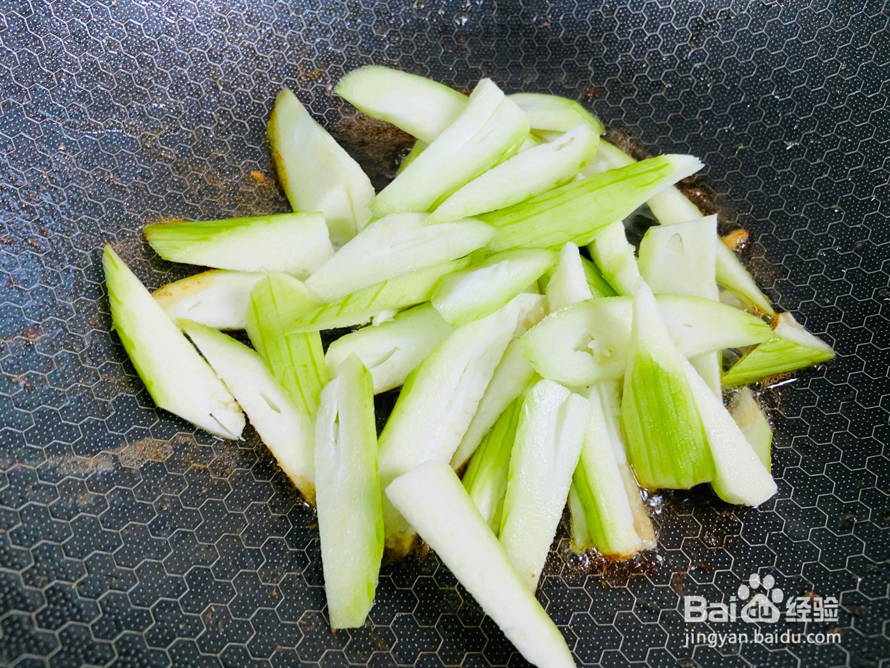 丝瓜炒虾仁的做法