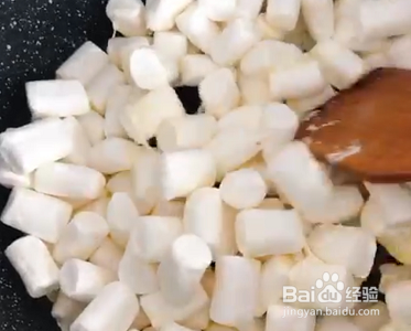 棉花糖版牛轧糖