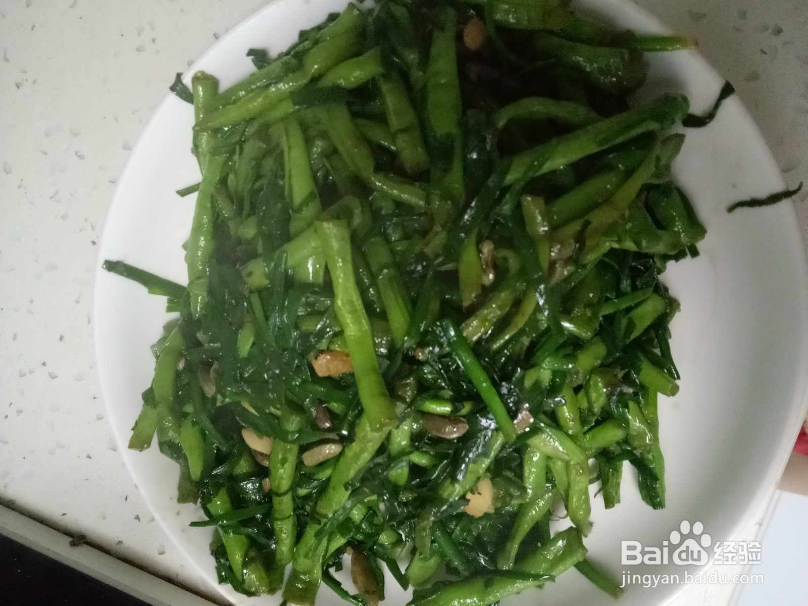 家常韭菜炒豆角