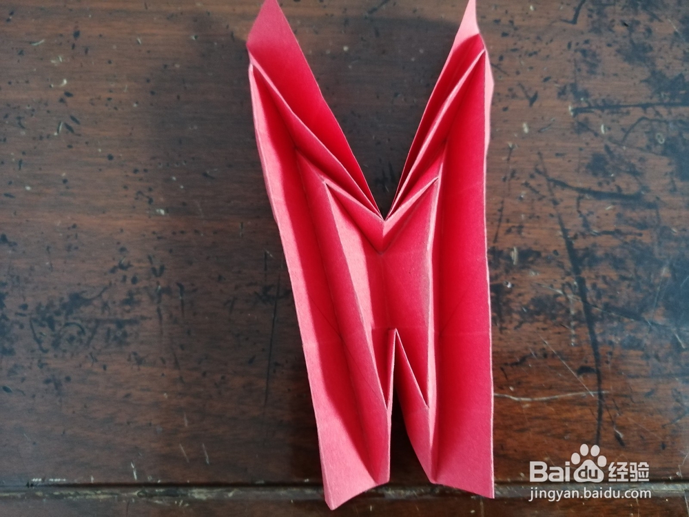 抽象的小人怎么用纸折