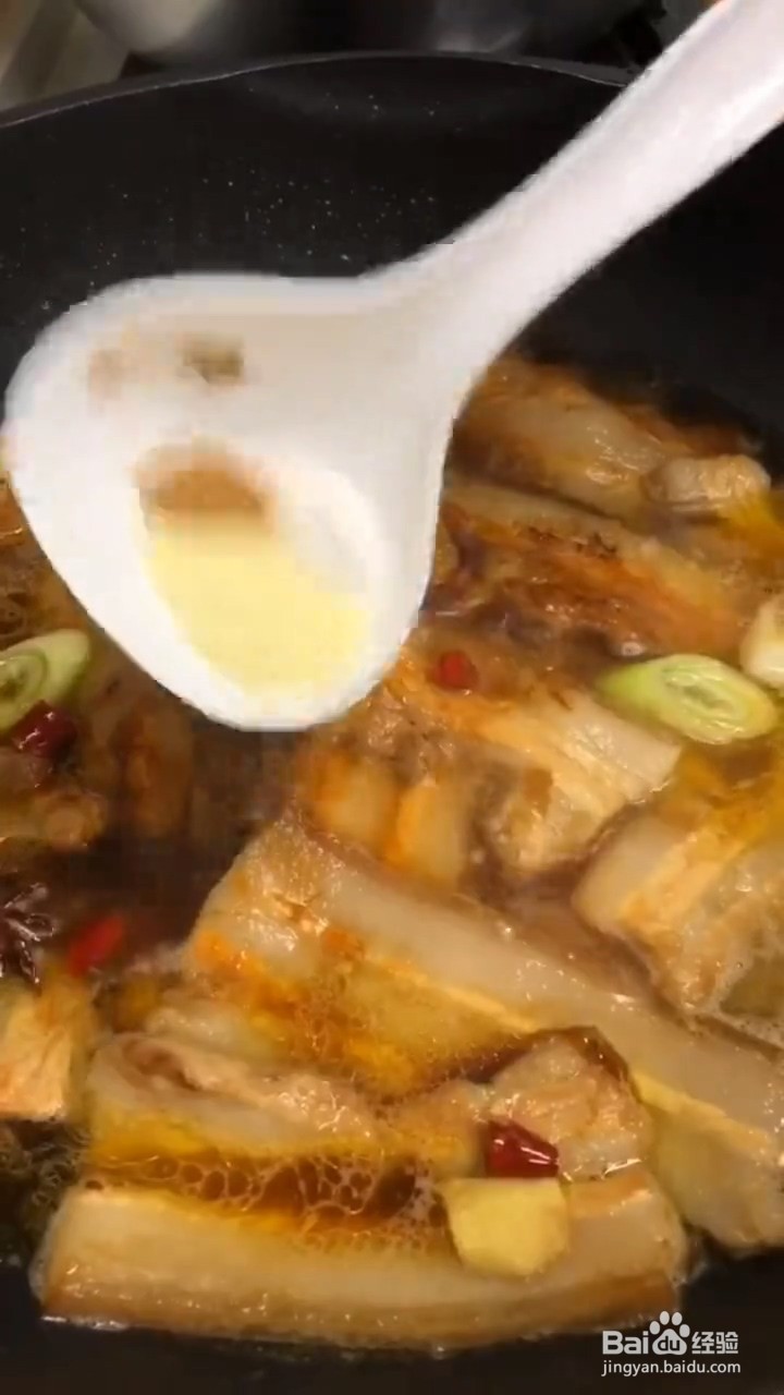 简单易学又开胃下饭的香喷五花肉怎样做