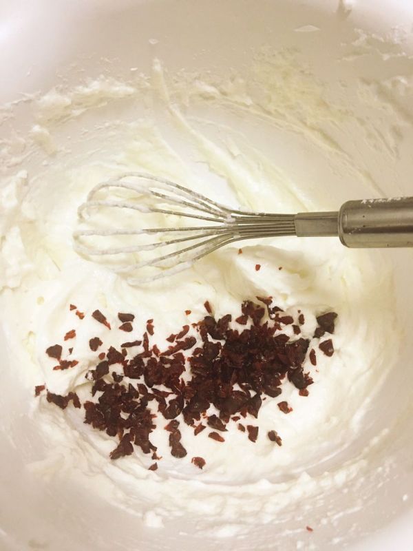 蔓越莓蛋糕奶油卷