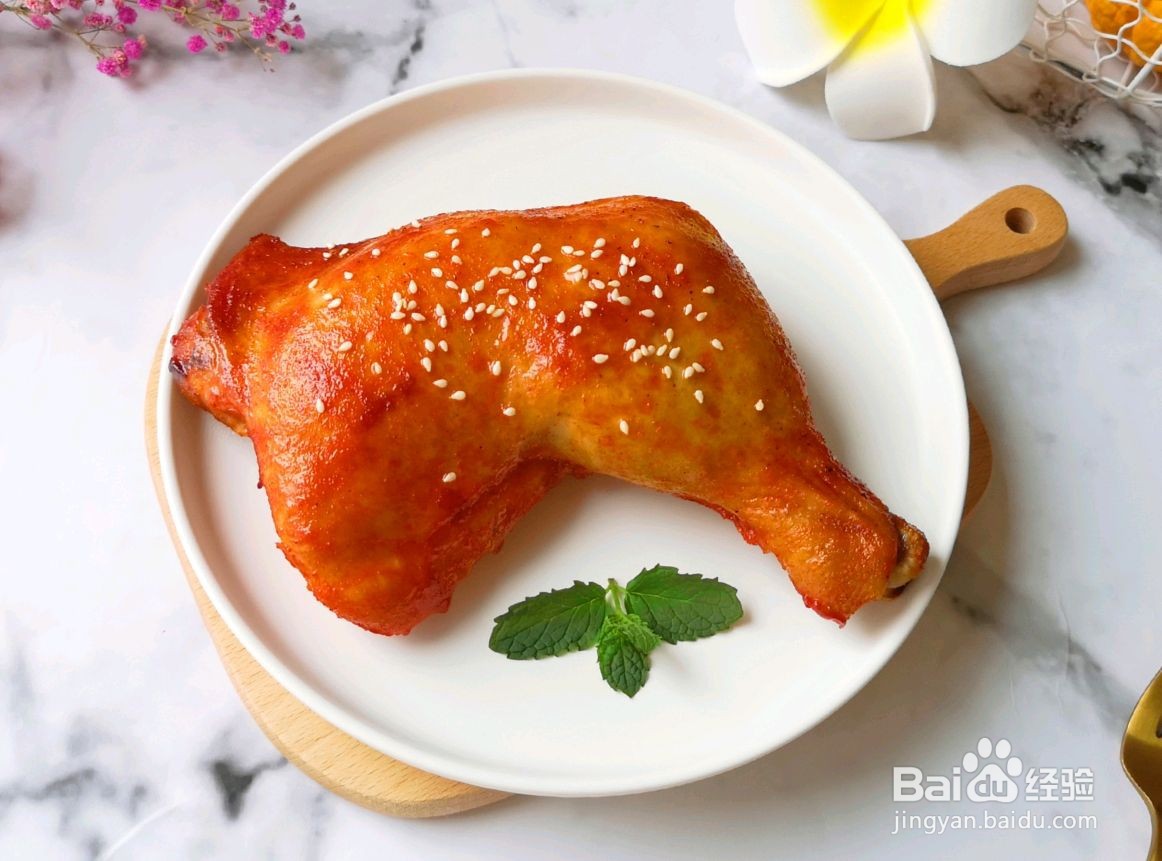 奥尔良烤鸡腿怎么烤用烤箱