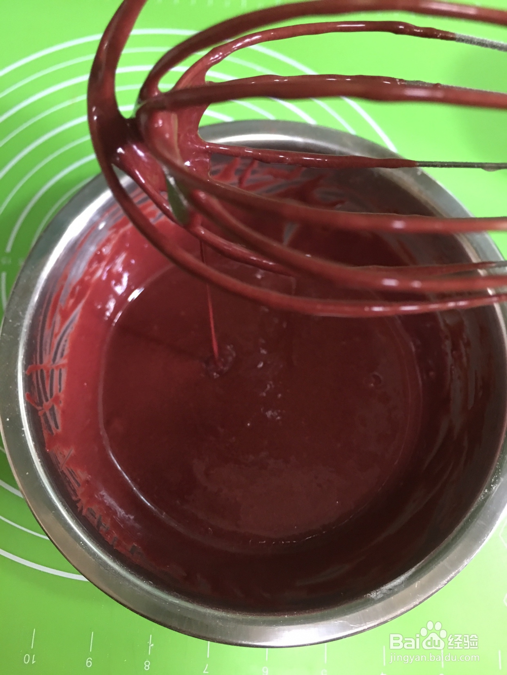 做红丝绒蛋糕卷超详细的方法