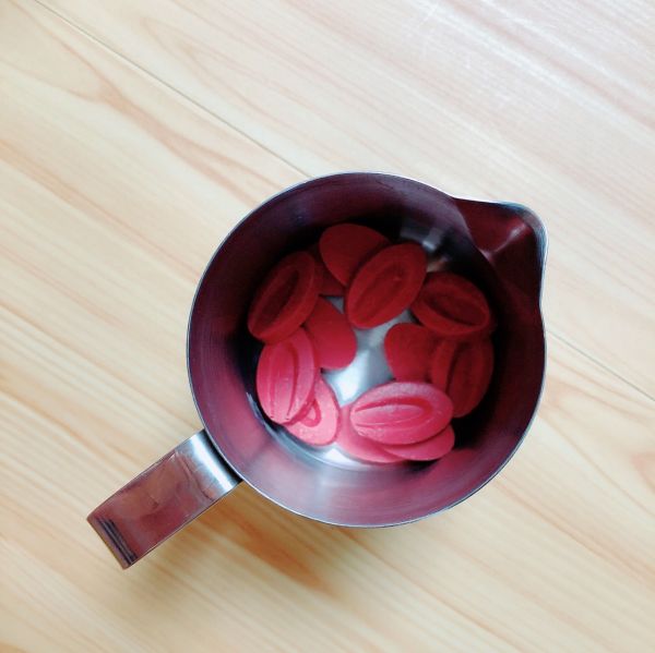 草莓巧克力拿铁