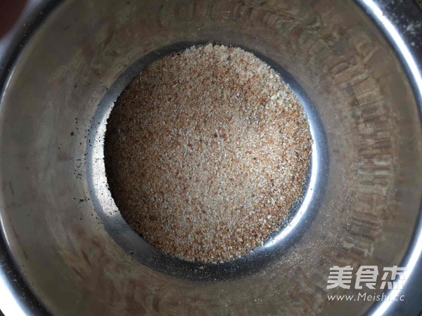 自制面包糠的做法
