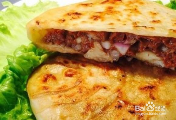 牛肉洋葱馅饼的做法